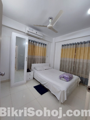 Spacious 2-Bedroom Apartment for Rent in Bashundhara R/A